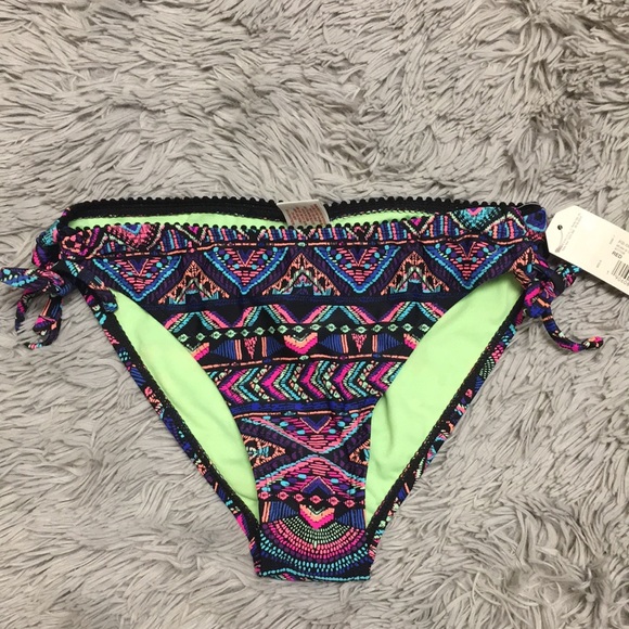 Arizona Jean Company Other - Neon Bikini Swim Suit Bottoms New Medium M